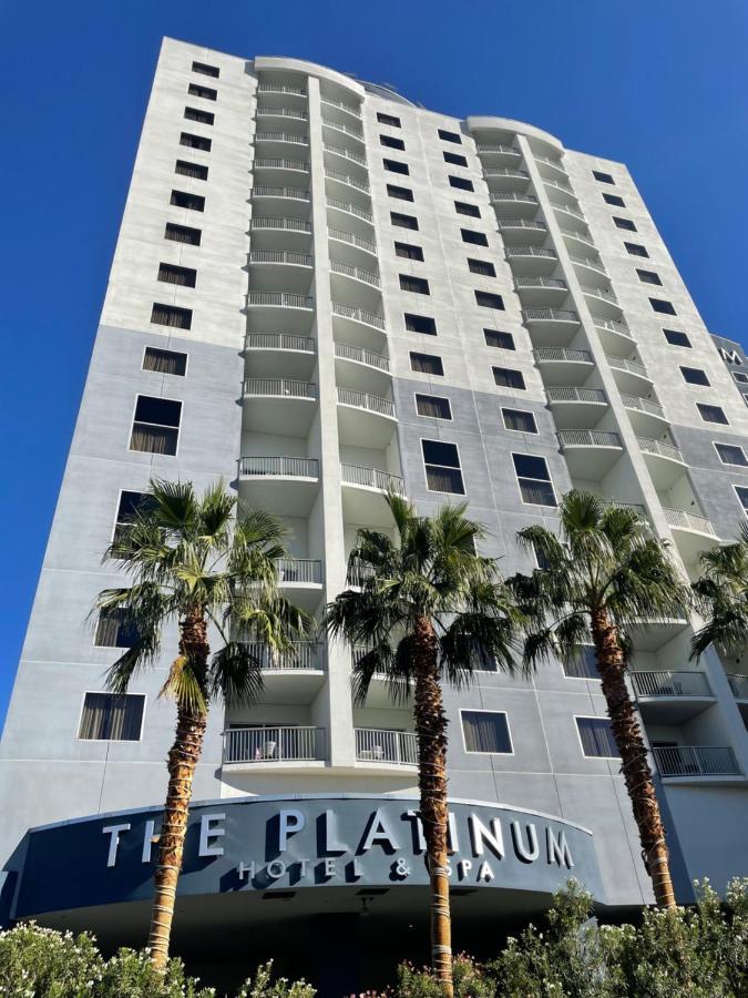 لاس فيغاس The Platinum Hotel & Spa Strip View Suite المظهر الخارجي الصورة