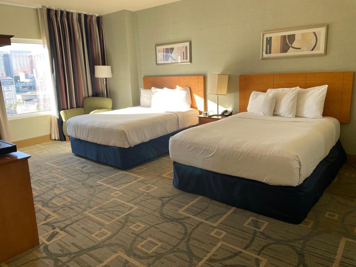 لاس فيغاس The Platinum Hotel & Spa Strip View Suite المظهر الخارجي الصورة