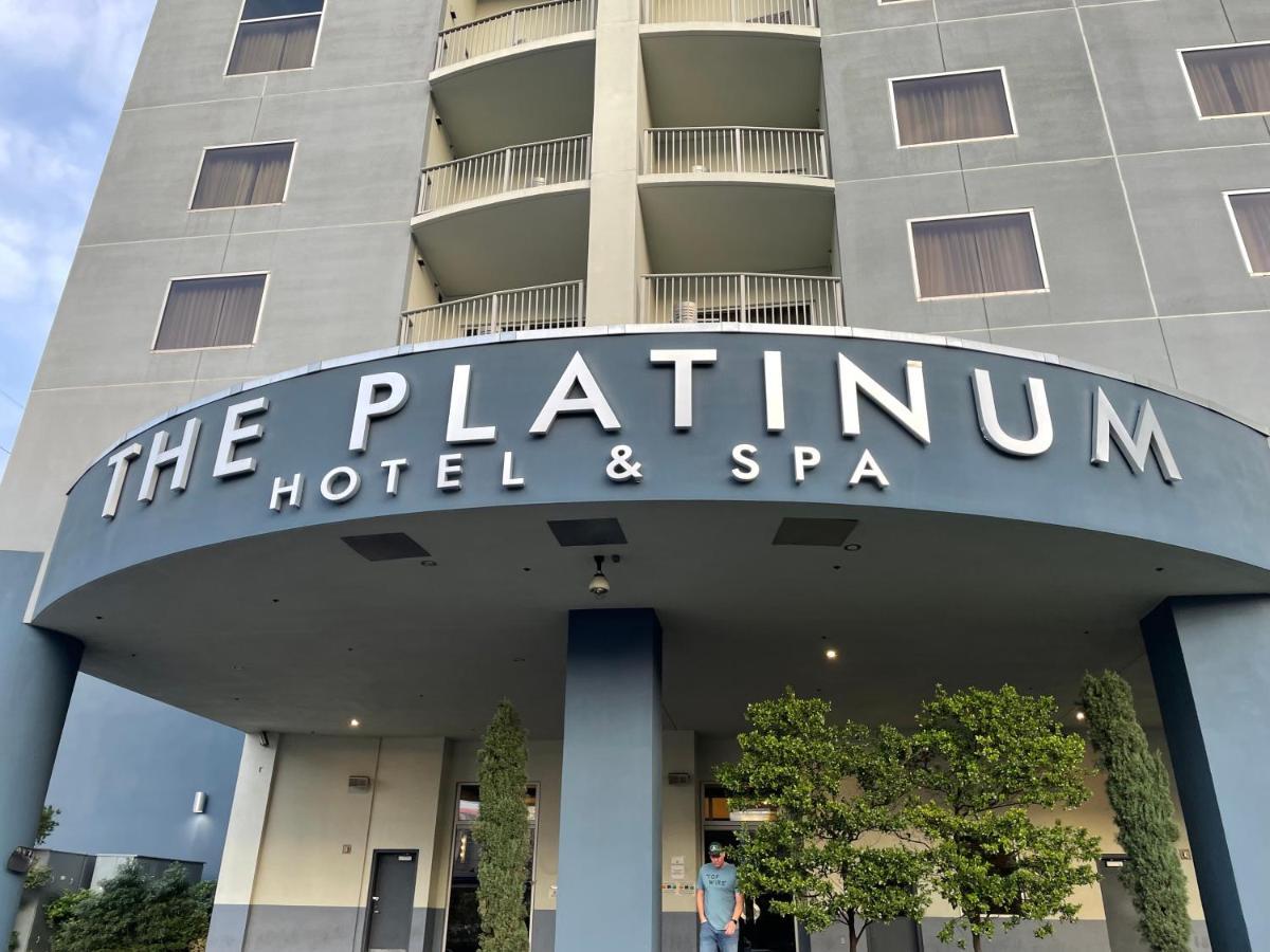 لاس فيغاس The Platinum Hotel & Spa Strip View Suite المظهر الخارجي الصورة