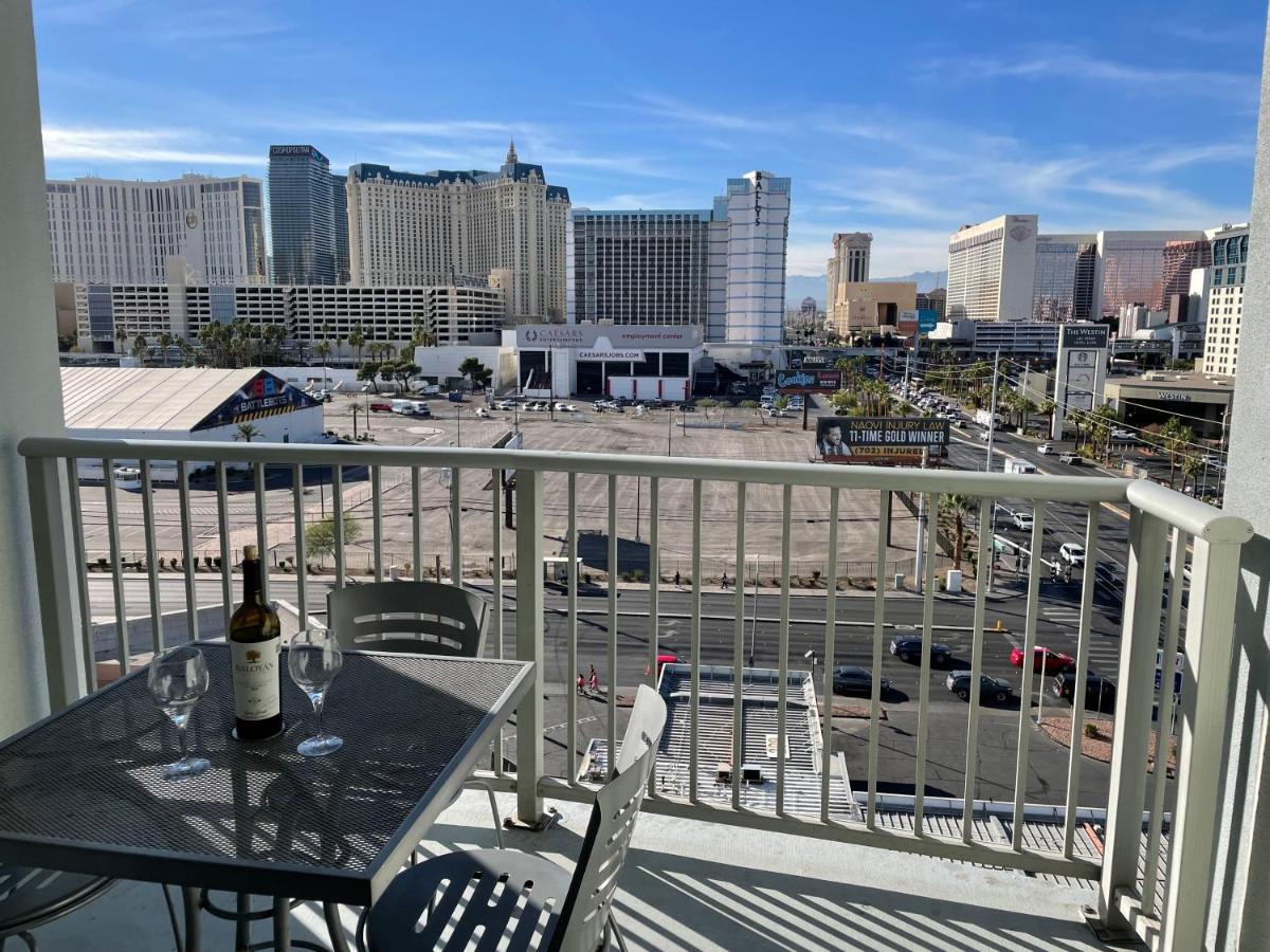 لاس فيغاس The Platinum Hotel & Spa Strip View Suite المظهر الخارجي الصورة