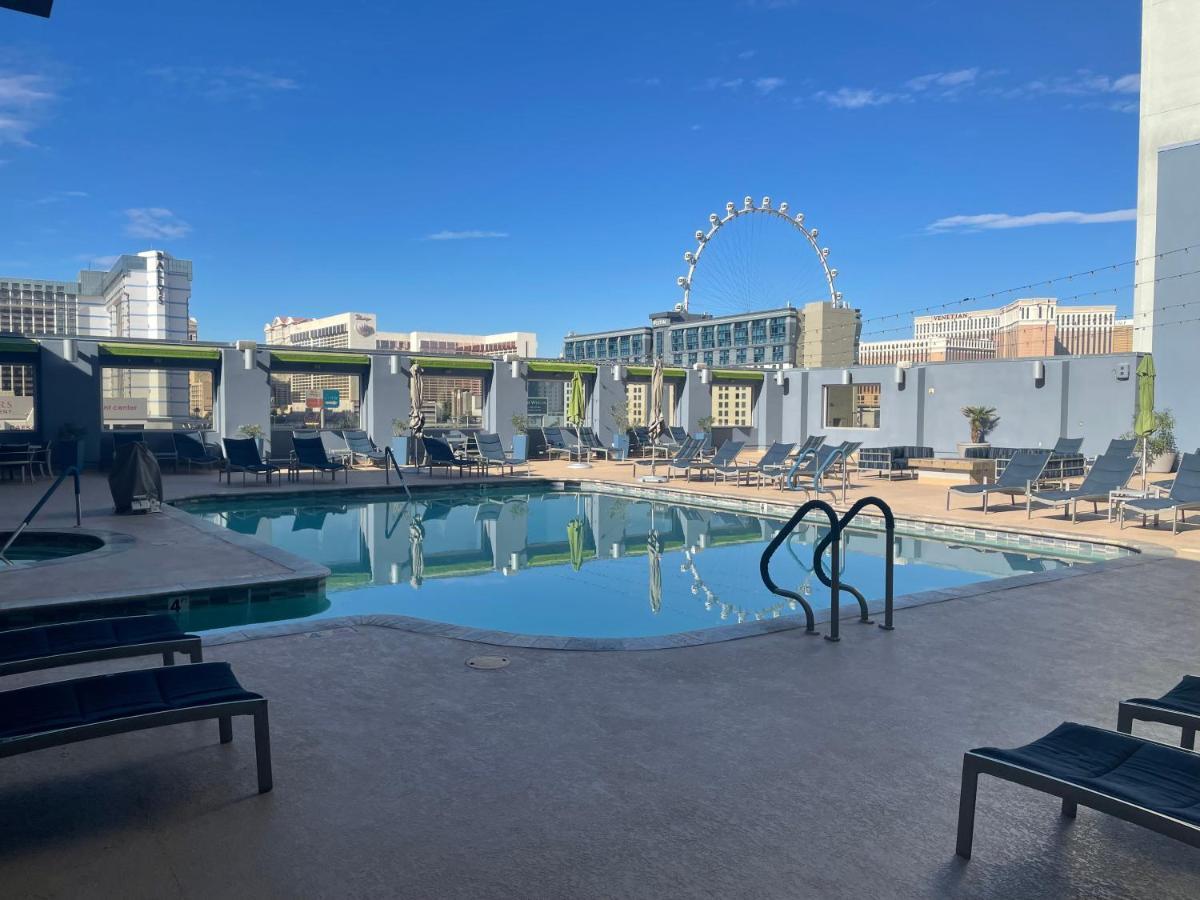 لاس فيغاس The Platinum Hotel & Spa Strip View Suite المظهر الخارجي الصورة